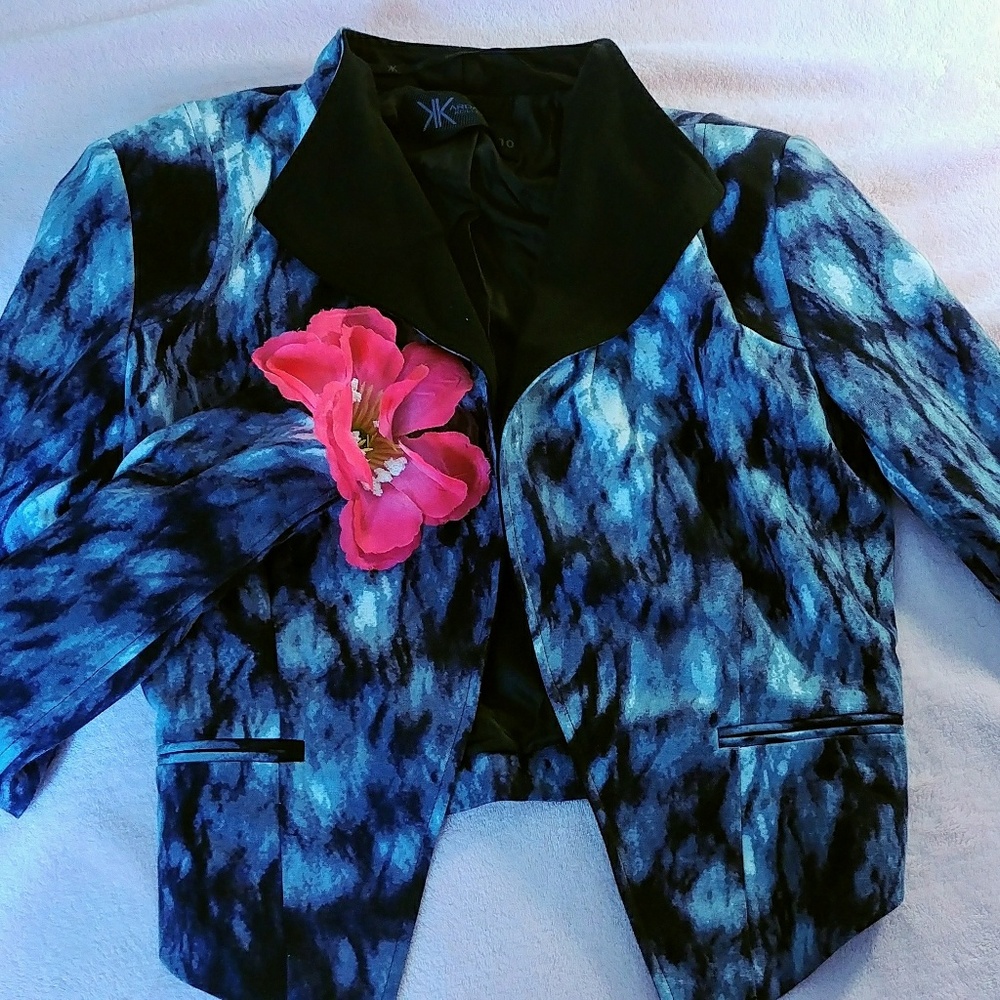 Kardasian kolection blazer